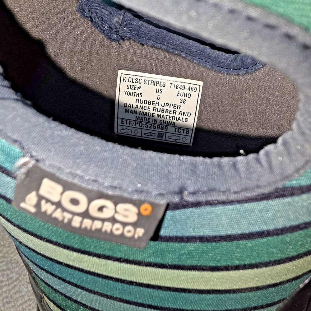 Bogs Boots Big Kids 5 Approx. Womens 6 Neoprene Insulated Snow Rated -30 Deg F - Picture 3 of 10